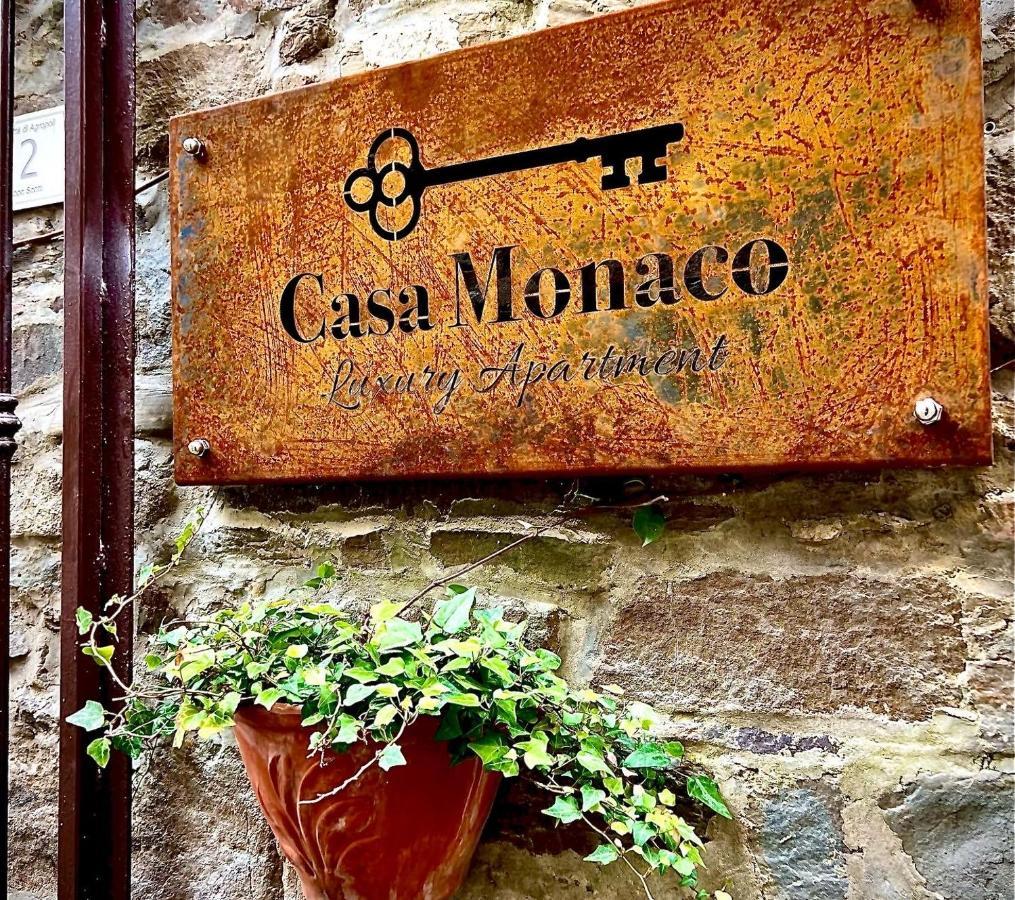 אגרופולי Casa Monaco Luxury Apartment מראה חיצוני תמונה